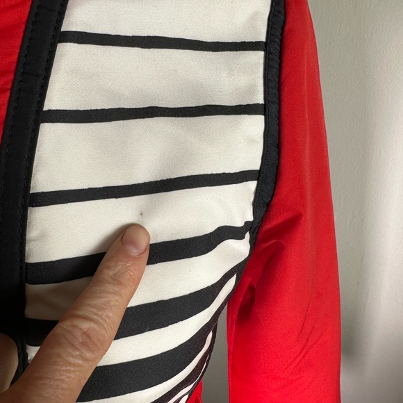 Women’s Anba of Austria Vintage Snow Ski Jacket w/ Flower Detail Made In Austria - Picture 13 of 14